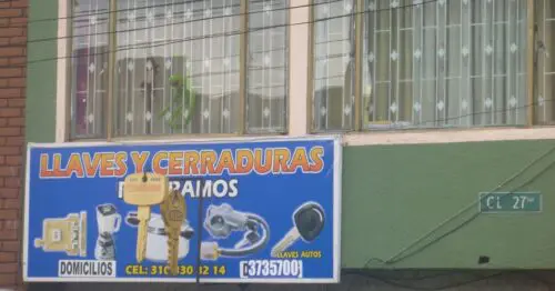 LLAVES Y CERRADURAS BOGOTÁ LLAVES Y CERRADURAS BOGOTÁ